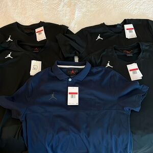 Five total Michael Jordan shirts NWT